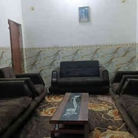 كنب تركي • خمس قطع • سرير ومخزن