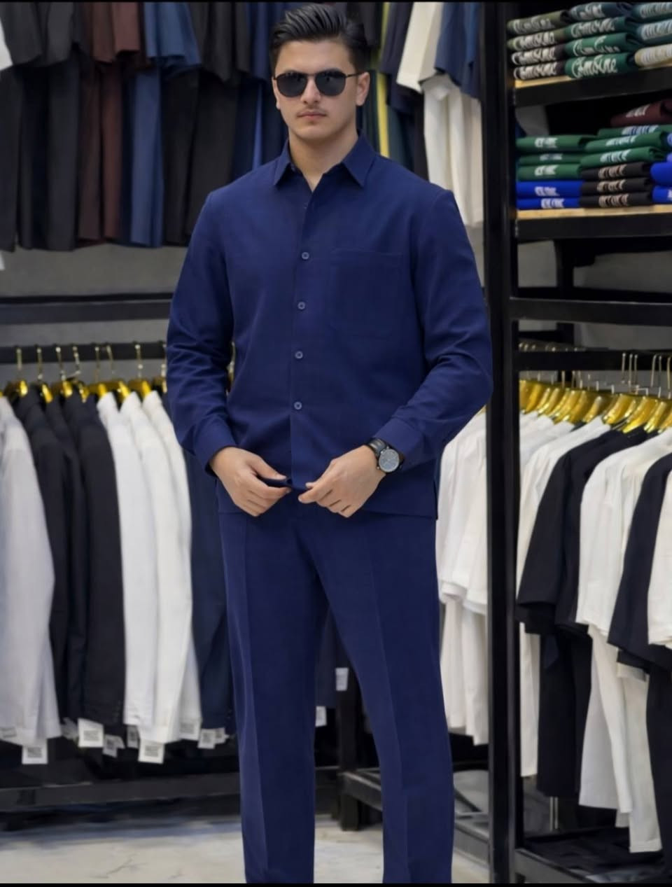 تم تنزيل السعر 30 الف
قياسm. L.xl. xx2.3x x4
سوت سفاري خامة فوك الراقيا
مجمع الساعة
بداية شارع  ٤٠
جوار مخبز سيد علي ابوالجير  
للحجز ***********
