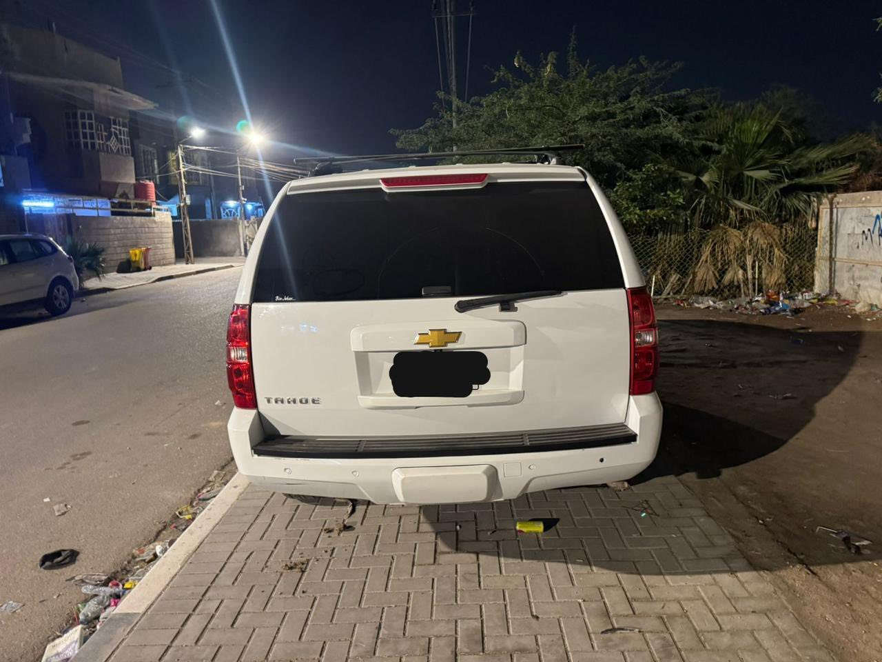 السلام وعليكم
من رخصت الادمن المحترم 
ادوات ادوات ادوات 
للبيع تاهو ادوات موديل ٢٠١٣ السيارة مكفولة كص وسرقة وعشاير وفتح السيارة طابة حاوية وارد كندي فول مواصفات كشنات جلد فتحة شاشة جبيرا السيارة جاهزة حدادة كير مكينة تايرات كلة جديد جاهزة للتسجيل المكان البصرة اي ستفسار تصال على *********** مامتواجد علة المازنجر ماسحة فقط تصال
