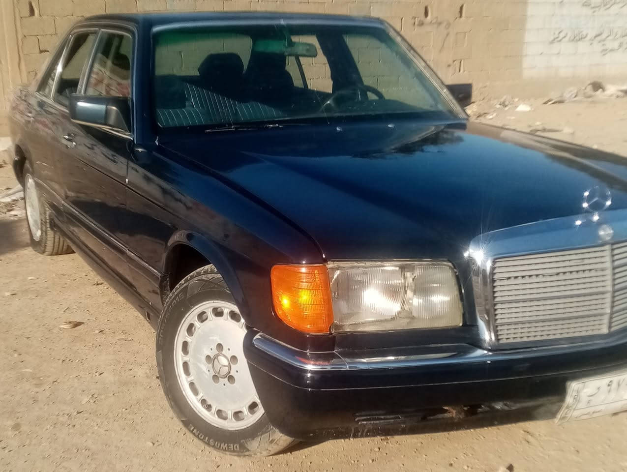 السلام عليكم مارسيدس رئاسي موديل ٨٨ محور مكينة ياباني ٣٠٠٠ جديدة وكير واكسل مكفولات رقم بغداد تحويل مباشر السيارة عوزه شوية ترتيبات السعر ٣٥ وبيه مجال بسيط المكان بغداد للاستفسار ***********
