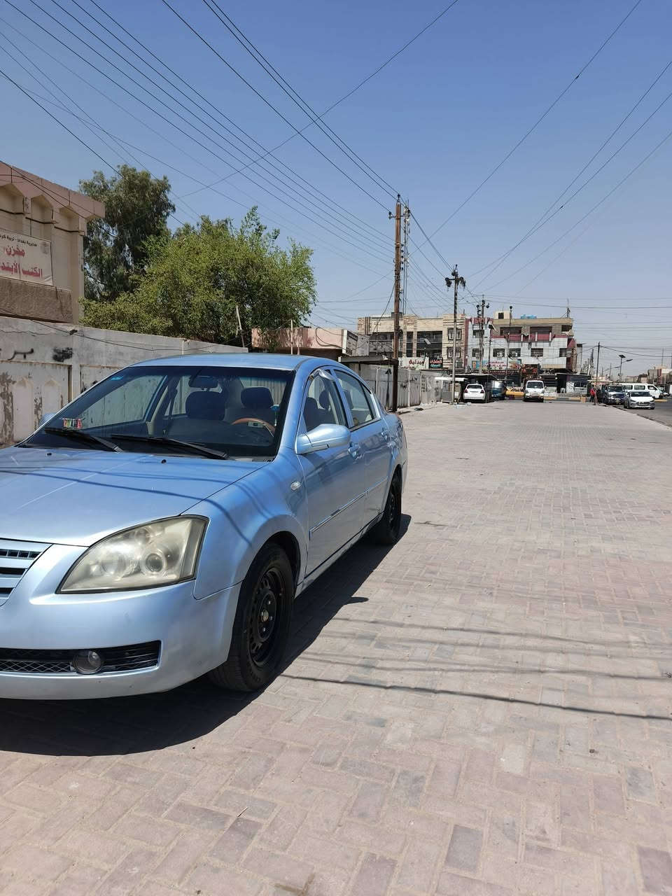 سلام عليكم شيري A5 2009كير مكينه اوتوماتيك بلادي
للبيع او مراوس 
السياره باسمي 
صدر امامي خلفي خير من الله 
تبريد شغال كهربائيات شغاله 
سنتر لوك شاشه اندرويد 
مكينه بيها دخان فقط 
السعر 38 وبيها مجال 
مكان سياره بغداد 
رقم ***********
