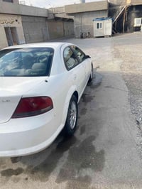 دوج كرسلر صالون مديل 2004+ سياره كلش حلوه وضيفه ثاني يوم تكدر دك لوحات...