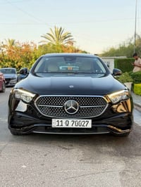مرسيدس E350 • ٢٠٢٤ • ضرر خلفي
