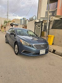 سوناتا ٢٠١٦ • ضرر صندوق خلفي • سونار