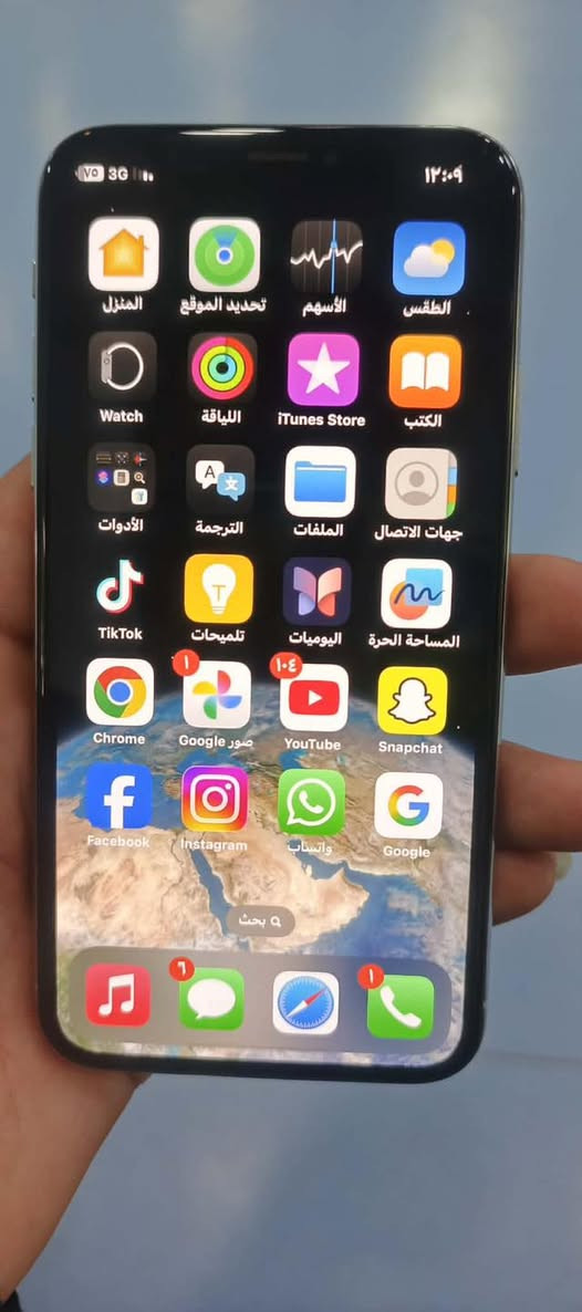 سلام عليكم ايفون اكس اس للمراوس فقط للمراوس فقط التليفون بس بطاريهه مبدل بي البطاريه الاصليه اجاوب فقط خاص لان ما متواجد على فيس فقط خاصص


**إذا كنت صاحب هذا الإعلان وتريد حذفه لأي سبب، رجاءا أرسل رسالة إلى الدعم الفني**