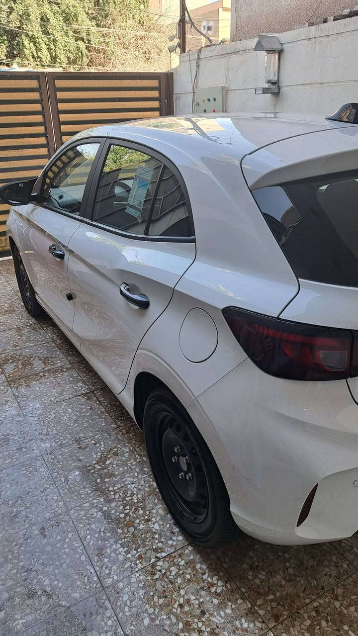 ام جي 3. موديل ٢٠٢٥ ...ماشية  ٤  ال كم مكفولة من اي شي....باسمي...رقم بغداد
محرك  ١٥٠٠
شاشة كار بلي واندرويد
حساسات 
كاميرا خلفي
بريك abs
تحكمات
ماطور لايت
ايرباكات

السعر. ١٦.٣٠٠ مليون وبيها مجال بسيط

الاتصال. ***********
السياره بنفق الشرطة بغداد
