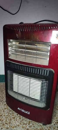 صوبه غاز وهيتر كهرباء اخو الجديد ماركه نوال نظام تشغيل واطفاء من القفل...