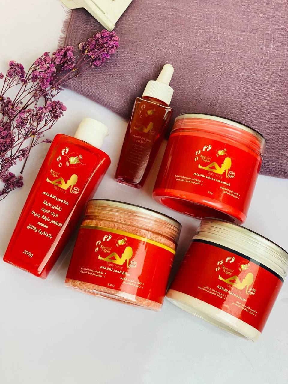 قناة التلي : https://t.me/sokarin21
عرض فرموني للأقدام بكج يتكون من 5 قطع :
1/ املاح قدم تعقـم القدم وتزيل الجلد الميت 
2/كالوس قدم الاصلي يشيل الجلد الخشن الي بالكعب والقدم خلال دقائق
3/ كريم كعب الغزال توريد وترطيب وتنعيم الجلد 
4/ مرطب قدم يحمي القدم من الجفاف والتشققات 
5/ سيروم  مقوي للأظافر  التقليل من تكسرها 
سعر البكج15الف فقط وتوصيل مجاني


**إذا كنت صاحب هذا الإعلان وتريد حذفه لأي سبب، رجاءا أرسل رسالة إلى الدعم الفني**