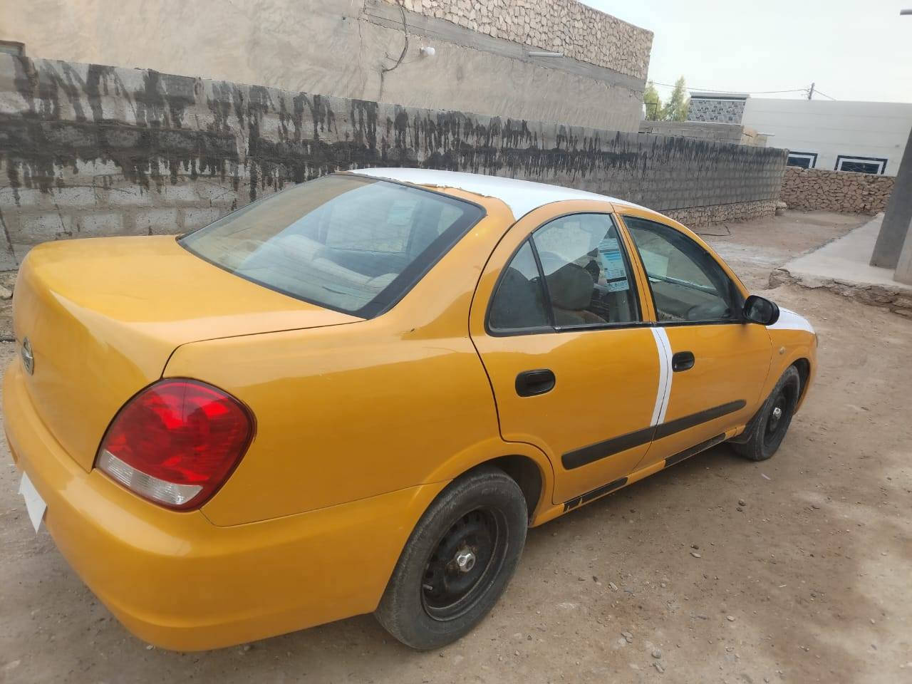 للبيع سني موسسة 2011 مصفرة هيئة ومن غرامات رقم بغداد محرك 1800 قبق اسود مكان سيارة هيت ضررها حوض ورة فقط السعر 88 وبيهة مجال تواصل عل خاص او اتصال برقم ***********
تحويل سيارة مباشر
