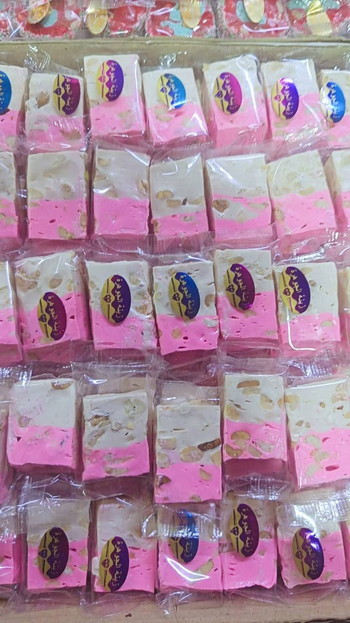 🍬 معمل زينة الجوهرة لصناعة الحلويات 🍬

✨ شغلنا اليوم: نوكات حلقوم بوزن 8 كغم، بطعم لذيذ وجودة مميزة.

✅ البيع مفرد وجملة
📦 أقل كمية للجملة: 5 كراتين
📍 الموقع: بغداد
🚚 التوصيل متوفر إلى كافة محافظات العراق

📲 للطلب والاستفسار عبر الواتساب:
***********

أهلاً وسهلاً بكم، نسعد بخدمتكم ونتشرف بثقتكم. 🌹
