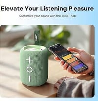 سبيكر TRIBIT • صوت ٣٦٠درجة • تحكم بالتطبيق