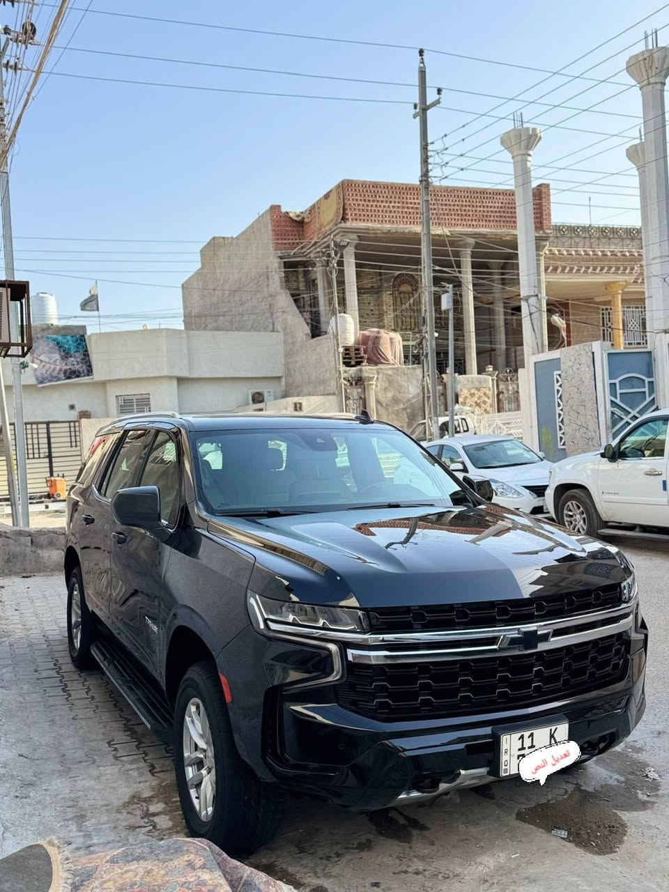 سلام عليكم تاهو2023خليجي وكاله المنصور رقم بغداد دولي مواصفات اربع بصمات ابواب ثلاجه حساس امامي خلفي رادار أمامي شاشه جبيره كشنات الامامي كهرباء سياره جديده ماشيهmk62مكينه كير شرط ما مفتوح كفاله عامه من الصبغ والتبديل ولبارد حته دعاميات كفاله مغلفه PPFبلكامل 
مكان السياره بصره 
سعر460
رقم الهاتف:***********
