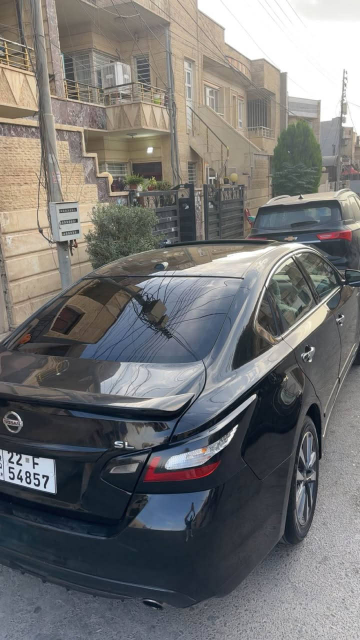 سلام عليكم التيما 2017 SLفول مواصفات كشنات هيتر قطعتين تبريد رادار نقط عمياء ستيرن هيتر شاشه جبيره  سياره بيها قطعتين صبغ فقط جاملغ خلفي وصندوق بدون دواخل بدون ايرياك محرك كير بشرط سياره بأسمي شرط التحويل شنويه هزه جديد 
*********** أربيل, العراق
