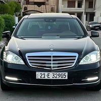 مارسيدس S500 خليجيه فول الفول  اصل 2010  رقم سليمانيه بأسمي  هزه جديده...