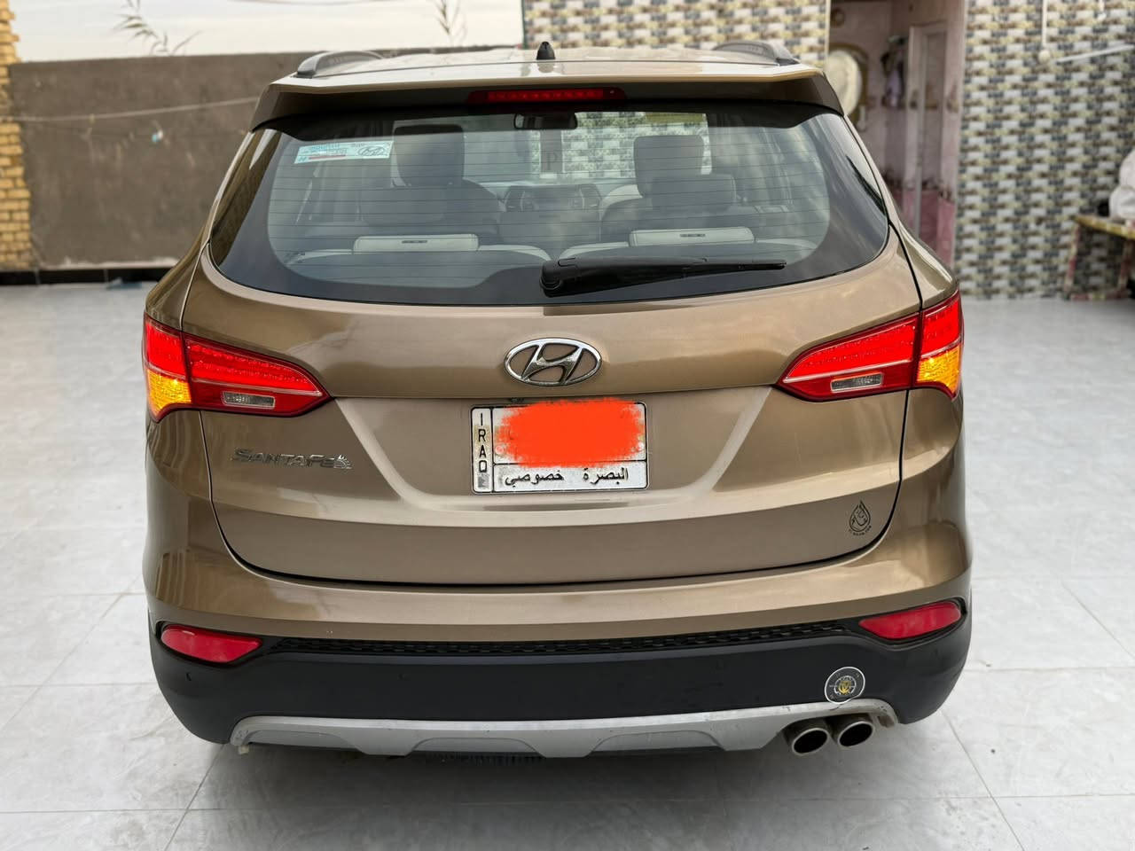 اللهم صل على محمد وال محمد 
السلام عليكم هونداي سنتافي موديل 
2013 خليجي محرك 4 سلندر 
كفاله عامه ضربه وصبغ وتبديل وفتح 
وخياس وجراد سياره جديده وجاهزه 
مواصفات 7 راكب تبريد 3 قطع 
شاشه كأمره بلمرايه لد امامي وخلفي 
فول تحكم استرين شاره بلمرايه 
مرايات شفط قلاب يدات نيكل بلاد 
حساس خلفي محرك 2400 دوش 
جاهزه من كلشي كير ومكينه وحداديه وتبريد ثلج تخم تاير جديد دواخل كلش جديده رقم بصره حرّه مشروع وطني تحويل ثاني السعر 142 
مكان السياره الناصريه الشراي 
يتصل رقمي ***********
