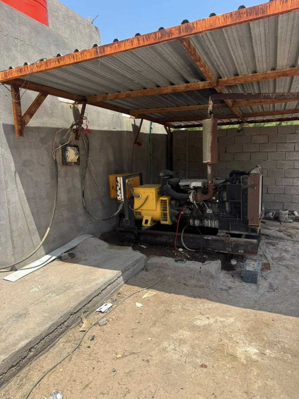 مولدة بيركز 105kvA
السعر 70 ورقه


**إذا كنت صاحب هذا الإعلان وتريد حذفه لأي سبب، رجاءا أرسل رسالة إلى الدعم الفني**