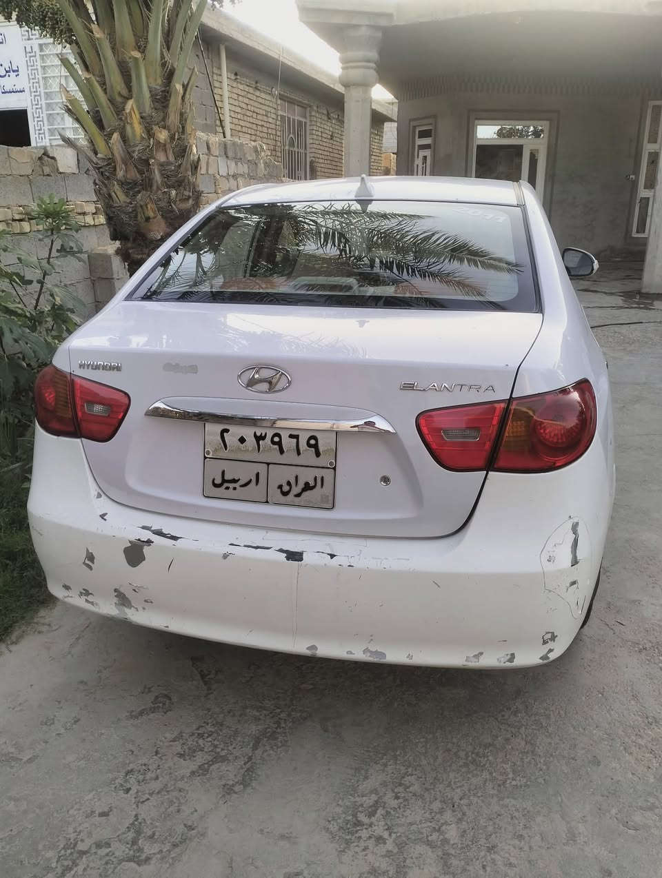 السلام عليكم 
للبيع
النترا موديل 2011
رقم اربيل بإسم صاحبها الكردي
مكينه 2000 بيها حادث جاملق امامي عكس السائق
السياره مكانها واسط السعر 90 وبيها مجال 
رقم الهاتف ***********
