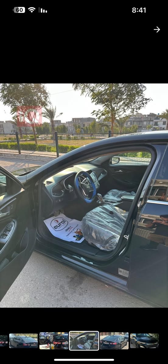 السلام عليكم ماليبو 2020 ماشيه 100الف لون اسود رقم اربيل محرك 1500تيربو بسمي تحويل ثاني يوم مكاني بغداد سعر 118$وبيها مجال للاستفسار *********** مواصفات LT بدون شواصي بدون دواخل السونر مرفق بلمنشور
