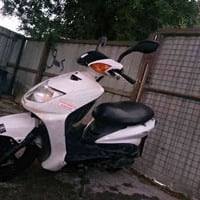 دراجه سكنس ياباني سرعه 110 ياباني الاصلي استانت حساس وكهربائيتها كلها ...