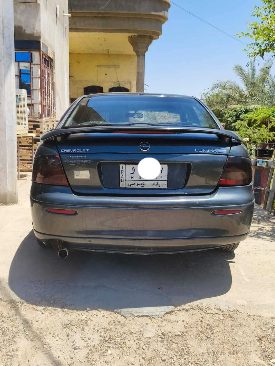 السلام عليكم للبيع او مراوس  لومينا LS ٢٠٠١ رقم بغداد تحويل ثاني يوم
محرك ٦ سلندر ٣٨٠٠
بيها معجون بالبنيد وبالباب العكس السايق فقط
 سياره بالواقع احله من الصور 
✅️ منضومة تبريد جديده بس عوزه غاز 
✅️تخم تاير جديد 
✅️محرك وكير فول 
✅️الصدر الامامي نص عمر الخلفي جديد
✅️غرفتها حلوه بس يعوزها ترتيب
✅️كهربائيات كلها شغاله 
🔻مكاني بغداد السيدية 🔻
متواجد خاص واتساب هـ ***********
