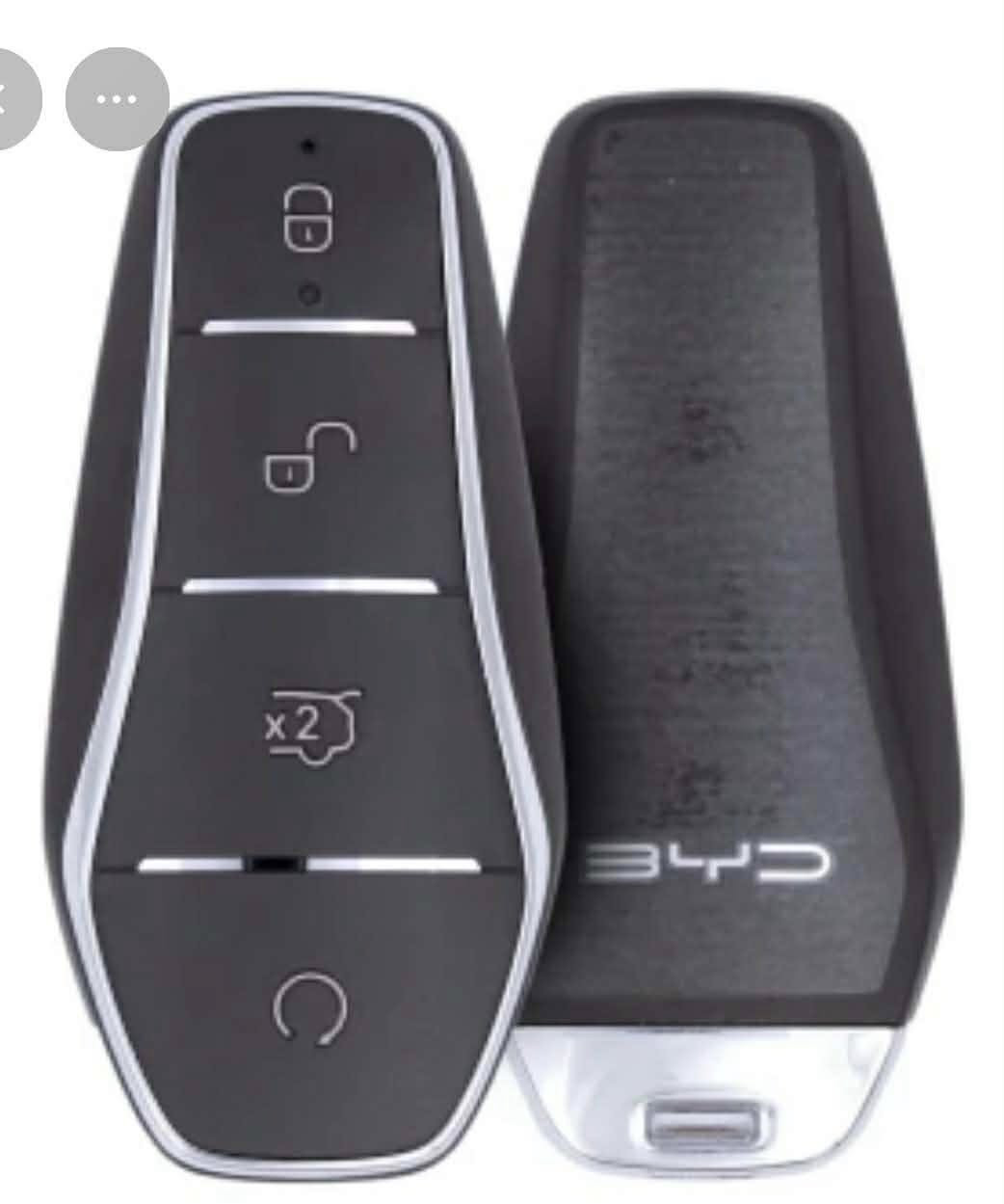 سلام عليكم
من رخصة مدير لكروب المحترم 

عرض خاص من ((( مفاتيح البصمة )))
 لاصحاب سيارات  BYD القديم + الحديث
سوي نسخه اضافيه واستغل الفرصة قبل متضيع النسخه الي عندك وتمر بموقف حرج

جميع موديلات الBYD البصمة القديمة 2018 وجوه 
بسعر 90 الف فقط كامل مع البرمجة + ضمان ٢ سنه
جميع موديلات BYD الحديثة البصمة نسخه اضافية اصلي وكاله اورجنال 150 الف
شكل ثاني مختلف صناعة امريكي تجميع صيني ضمان 2 سنة 125 الف 

اذا ممحتاج للبصمة حاليا فبس خزن رقمي عندك ومن تحتاج اتصل واجيك وين متكون

📍 عناوين وأوقات دوام فروعنا ✨ 

📍 فرع  الغزالية: نهاية شارع مدير الأمن – قبل المركز الصحي 
📍 فرع الحرية : شارع الدور 
⏰ أوقات الدوام: 
• كل يوم: من 8:00 صباحاً إلى 9:00مساءً 

📞 أرقام التواصل :
• الغزالية: *********** / ***********
