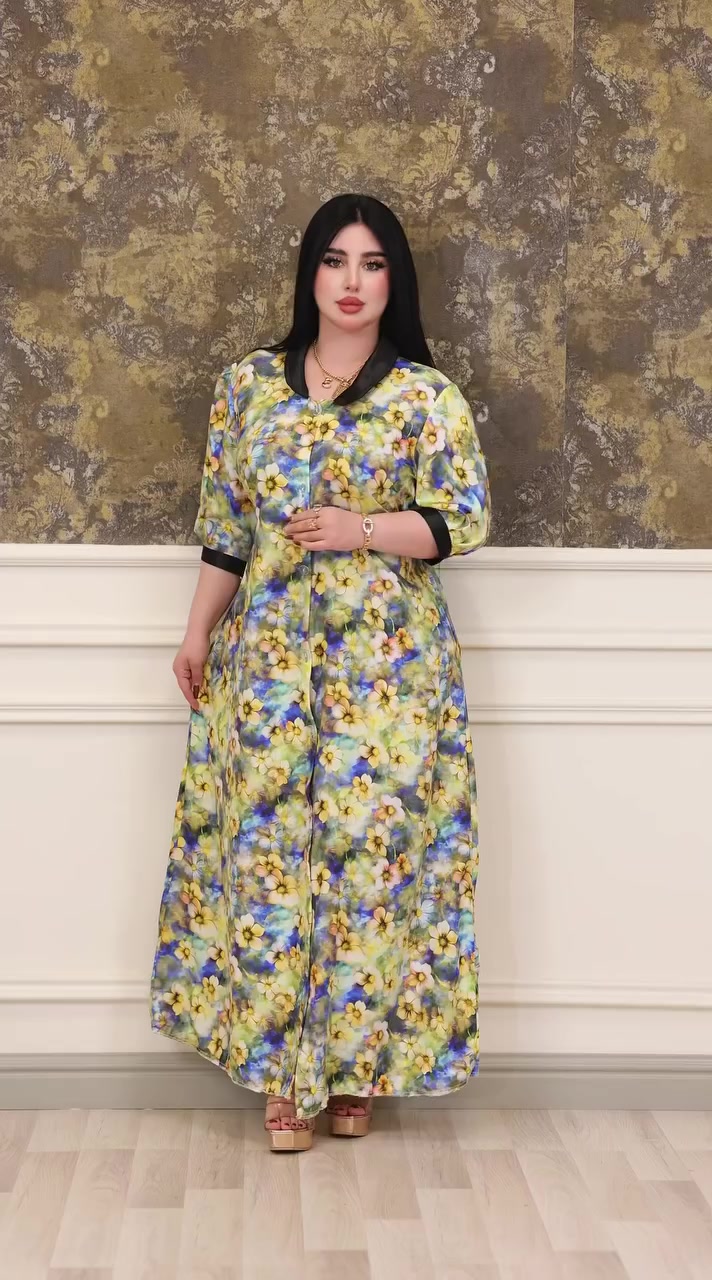 فستان نسائي دكم 

خامة كشمير ثري دي + ستن شغل ثقيل كوالتي عالي 

فري سايز لحد ٨٥

الدرزن 115 الف

سعر القطعه مفرد 12الف

توصيل جميع المحافظات 5 الف


**إذا كنت صاحب هذا الإعلان وتريد حذفه لأي سبب، رجاءا أرسل رسالة إلى الدعم الفني**