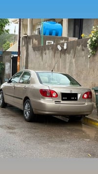 كورلا ٢٠٠٨ • وارد امريكي • مكفوله