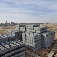 بلوك مجوف • الزاب • توصيل ٢٤ ساعة