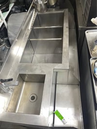 ستانلس ستيل • سنك مدمج • أربيل