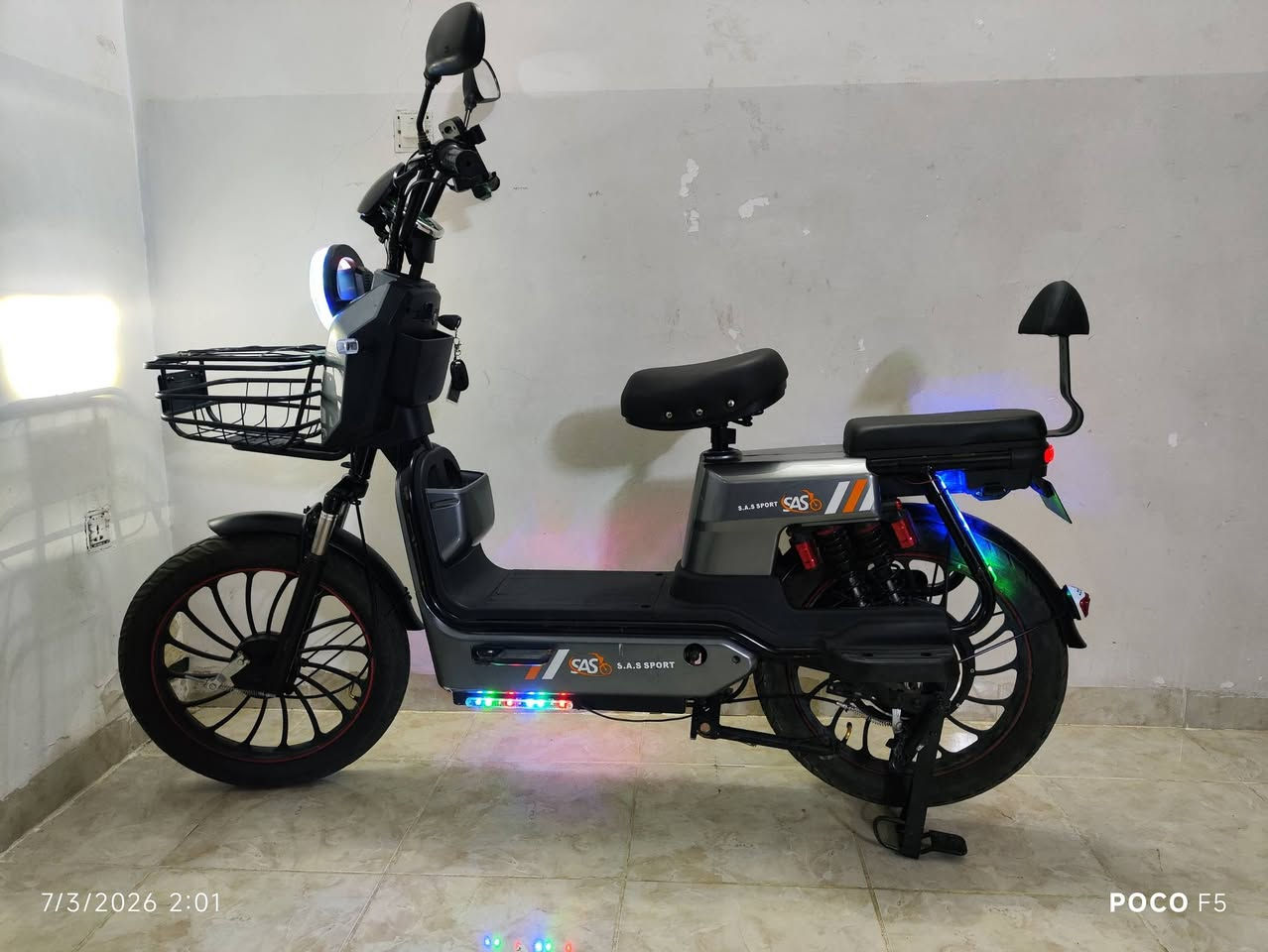 🛑للبيع ...
استعمال اربع شهور فقط متواجد في اربيل  ... 
للاستفسار خاص او على رقم واتساب ... 
009647510405207


**إذا كنت صاحب هذا الإعلان وتريد حذفه لأي سبب، رجاءا أرسل رسالة إلى الدعم الفني**