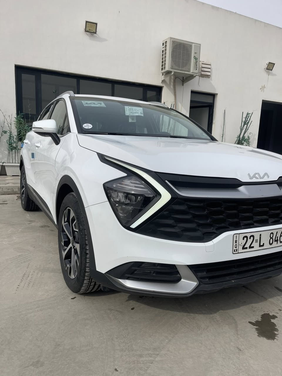 السلام عليكم كيا سبورتج موديل 2024 خليجي مكفوله كفاله عامه بيه بس بارد سونار مرفق بلمنشور 
رقم اربيل تحويل او وكاله ماشيه 43الف كيلو الموصفات بصمه تشغيل عن بعد مري شفط مانع انزلاق هندبريك دكمه تبريد قطعتين اوتو هولد السعر ب 220 بيه مجال بسيط العنوان بغداد البياع ***********/***********
