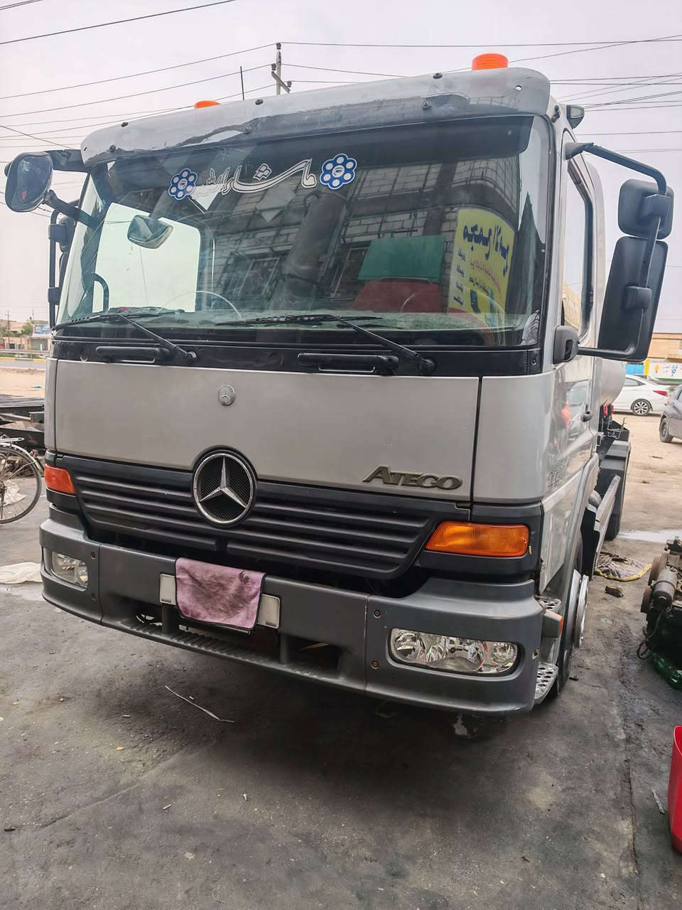 اتيكو فحل 8 برغي جوبلس خلفي 6 سلندر تبريد تثبيت سرعه 10 طن رقم بصرة تحويل مكان البصرة كرمه موديل 2002 ***********
