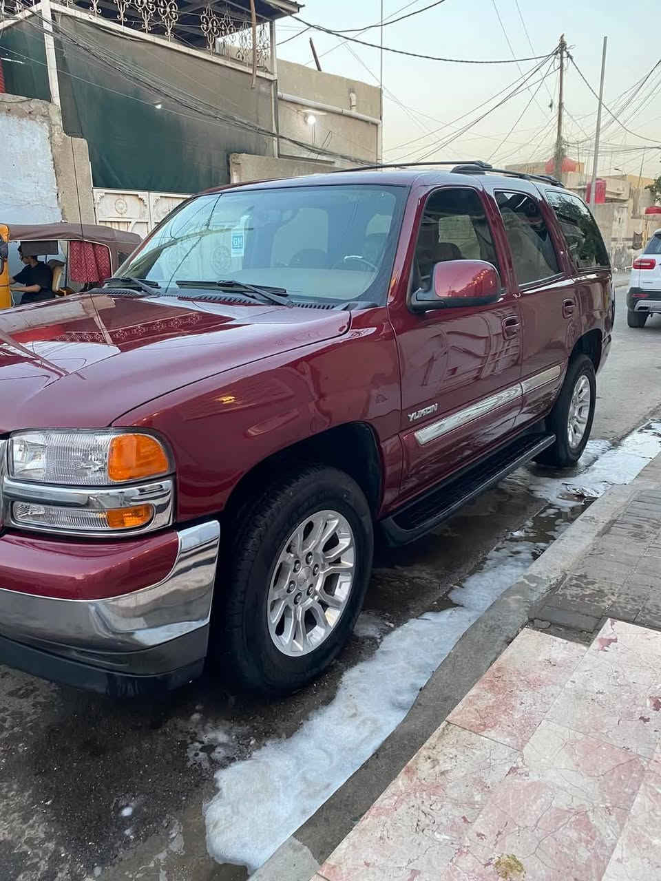 سلام عليكم  جمسي 2004 كفاله عامه من الضربه والكصه والنتربول (ادوات) سياره كلش جديده  عنوان بصره معقل ***********
