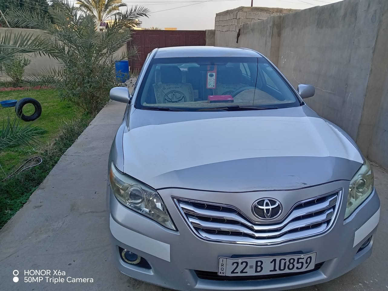 السلام عليكم ورحمة الله
كامري موديل ٢٠١١
كلين بدون ضرر
السياره جديده مو سوالف
تجي تركب وتشوف تراي زيرو
صدر جديد
تيارت ٤ جديد
غرفتها كلها بلدية
تبريد ثلج
مكينه وكير شرط
حقيقه سياره متعوب عليه
بي جلح القمار مكانين
سنويه جديد ٢٠٢٨
السعر ١١٧
بيع او مروس
رجا لحد يجيني على خاص
الي ما عنده شترك يرمش واني
اخابرك قصات ما بيع  الا اذا مقدمه زينه
يعني يبق شي بصيط من فلوسها


**إذا كنت صاحب هذا الإعلان وتريد حذفه لأي سبب، رجاءا أرسل رسالة إلى الدعم الفني**