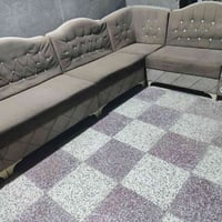 ديوان ١٠ مقاعد • يحتاج غسيل • بيع مستعجل