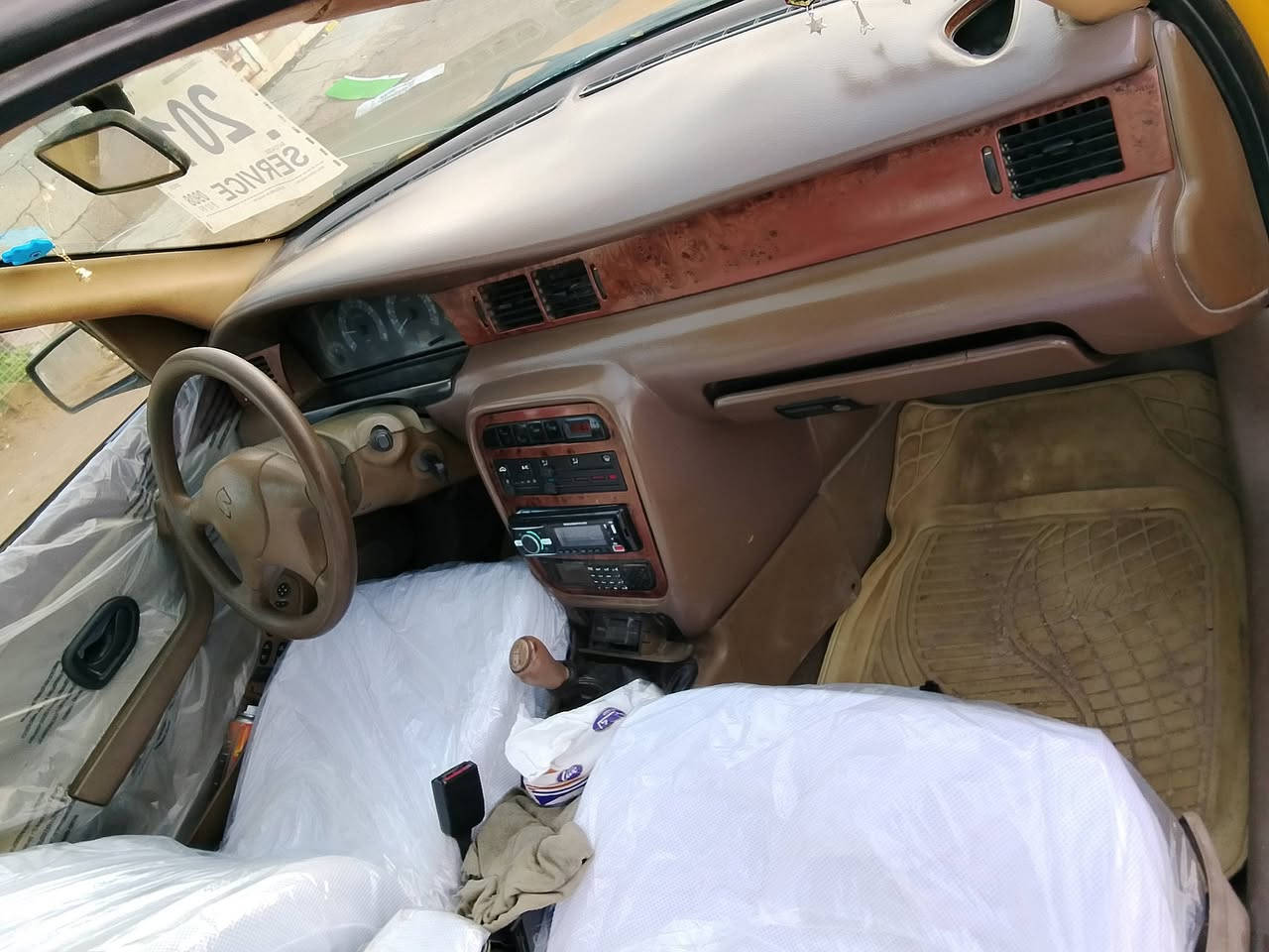 يالله
سمند 2011 جاهزه مكينه كير حداديه تبريد سنويه 31 رقم ذي قار نكليزي مصفره هيه وغرمات سياره مكفوله مكان ناصريه سعر 33, وبيه مجال ***********
