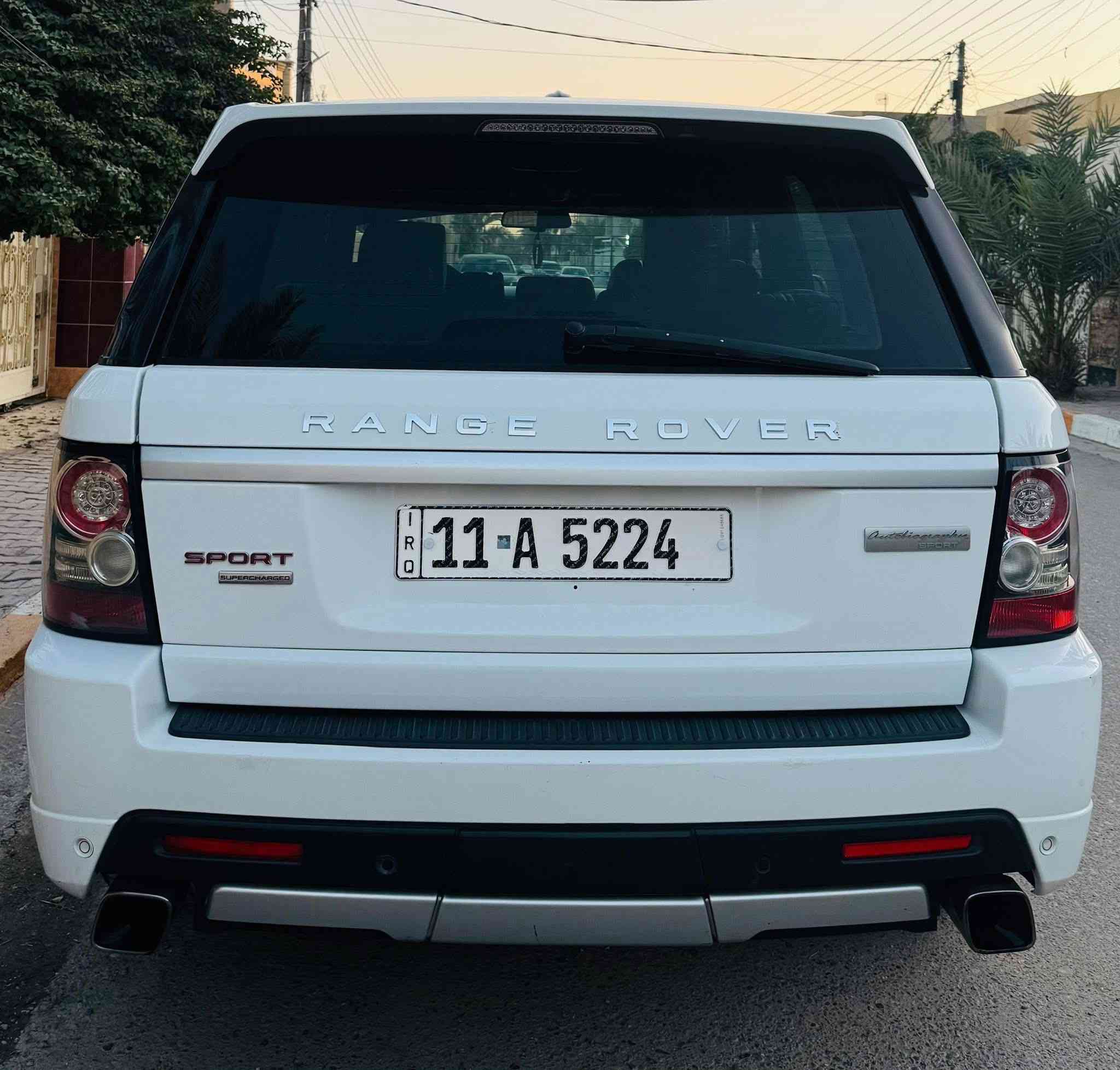 (( رانج روڤر 2013 سبورت ، خليجي وكالة سردار ، فول مواصفات ١/١ أوتو بايگرافي ، ماشية 78 الف ، محرك V8 5.0، رقم بغداد بأسمي ، صبغ مكانات ، جاهزة و نظيفة جداً داخل و خارج ))🌹
:
#_السعر / 158 ورقة💰
:
#_بيع_أو_مراوس😴
:
#_للإستفسار / *********** ☎️
------------------------------
