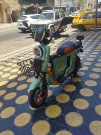 دراجه شحن x900 5. بطاريات  شاحته اصلي  مديل 25  دراجه جديده وكامله كل ...