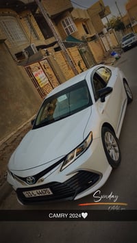 كامري ٢٠٢٤ • خليجي وكالة • محجوزة مصرف