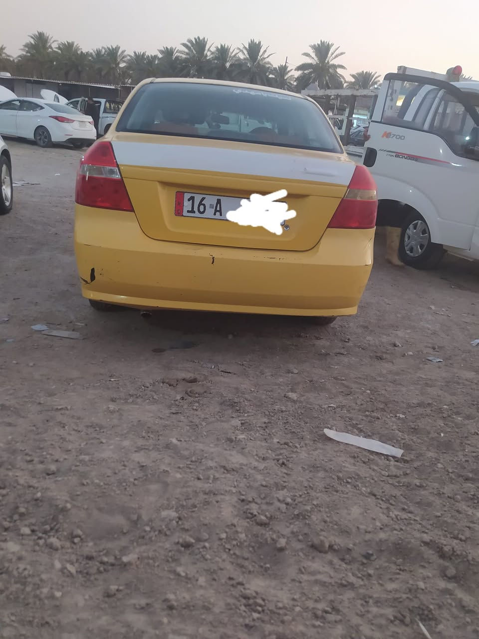 السلام عليكم 

أفيو 2008
رقم ألقادسيه انگليزي تحويل مباشر

محرك 1600مسكر

گير عادي

گير جديد

حداديه جديده 
تخم تاير

مكان الساره بابل القاسم 

للأستفسار  ***********
