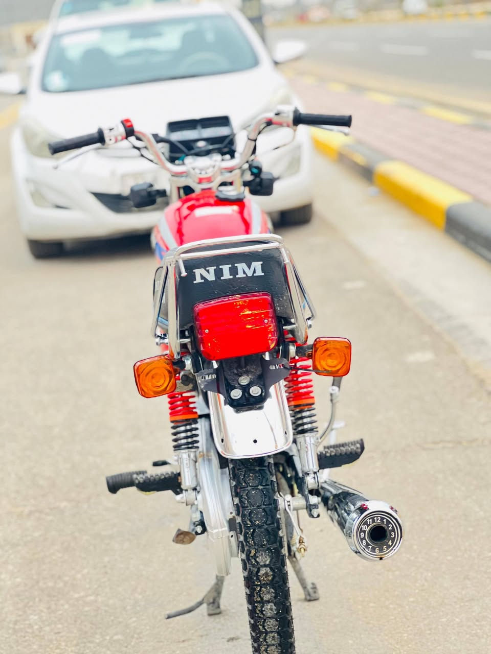 السلام عليكم دراجه لبيع2027
صارله شهر و10 ايام من طالعه
السعر خاص


**إذا كنت صاحب هذا الإعلان وتريد حذفه لأي سبب، رجاءا أرسل رسالة إلى الدعم الفني**