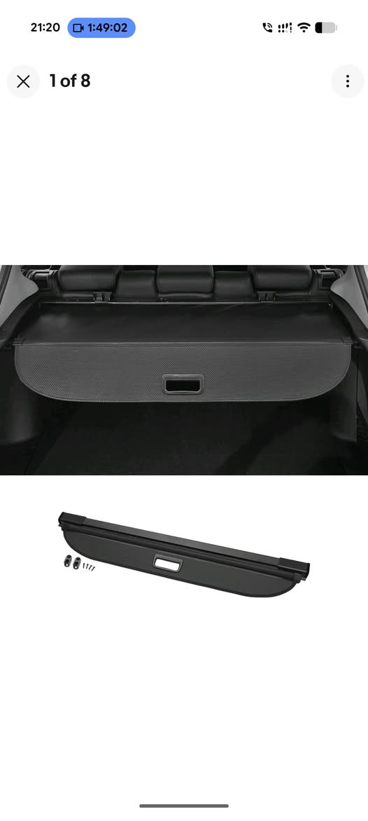 للبيع مضله مال جنطه ترهم من موديل 2015 إلى 2021 جديد بالكارتون


**إذا كنت صاحب هذا الإعلان وتريد حذفه لأي سبب، رجاءا أرسل رسالة إلى الدعم الفني**