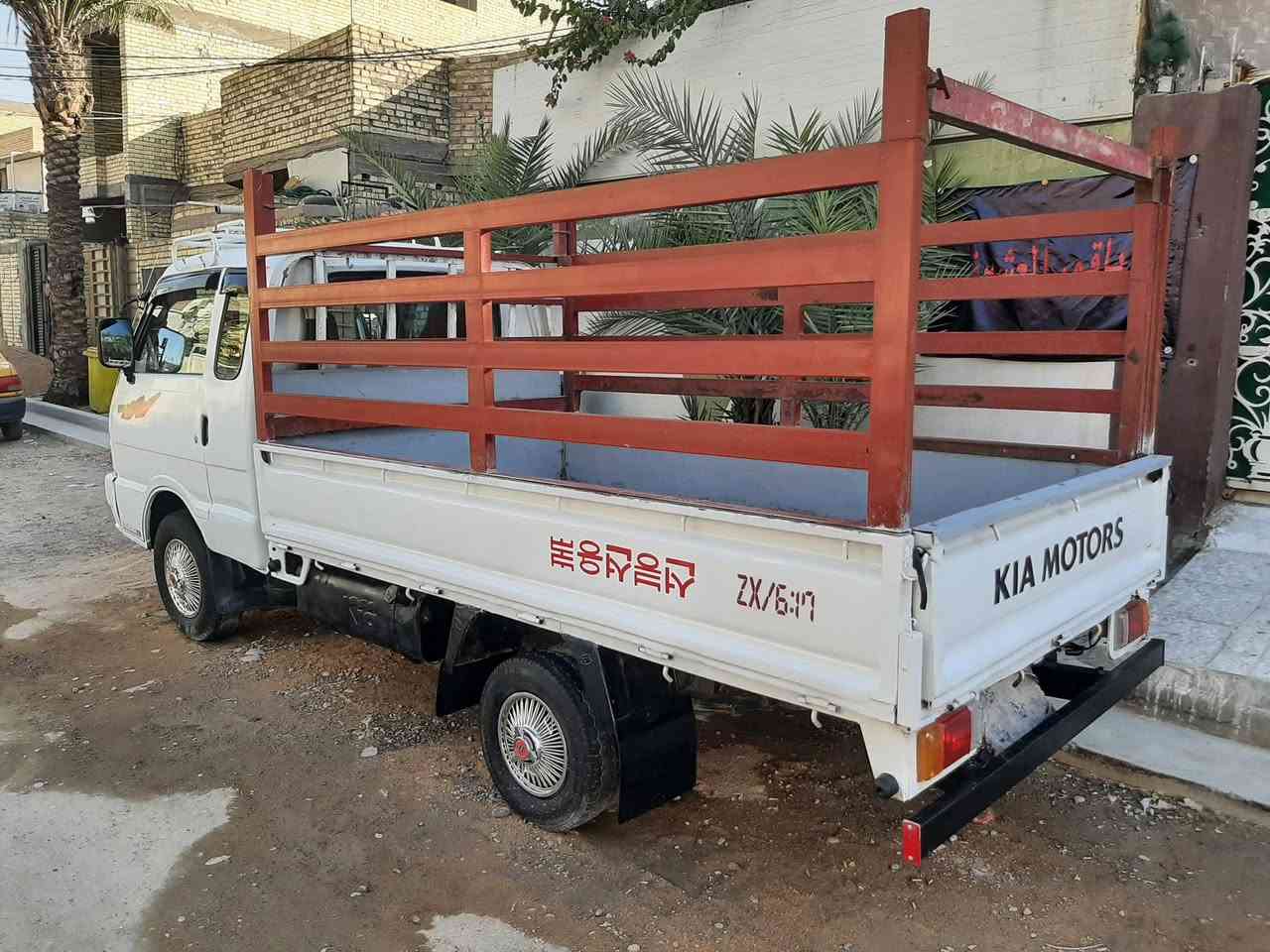 كيا بنكو ٩٦ رقم بغداد انكليزي 
٧ جنكال 
محرك كير اكسل شاصي مكفول
دوشمه جديد كهربائيات 
موبايل ***********  
العنوان بغداد
