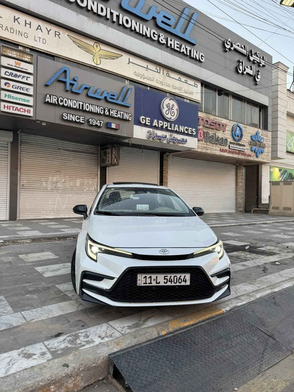 تويوتا كورلا شكل امريكي 
موديل 2025
الفئة S بلاك ادشن 
عداد المسافات 31 الف 
المواصفات فول 1/1
مقاعد جلد احمر و اسود 
كرسي كهرباء 
السعر:25 مليون و بيهة مجال 
للاستفسار الاتصال
***********
