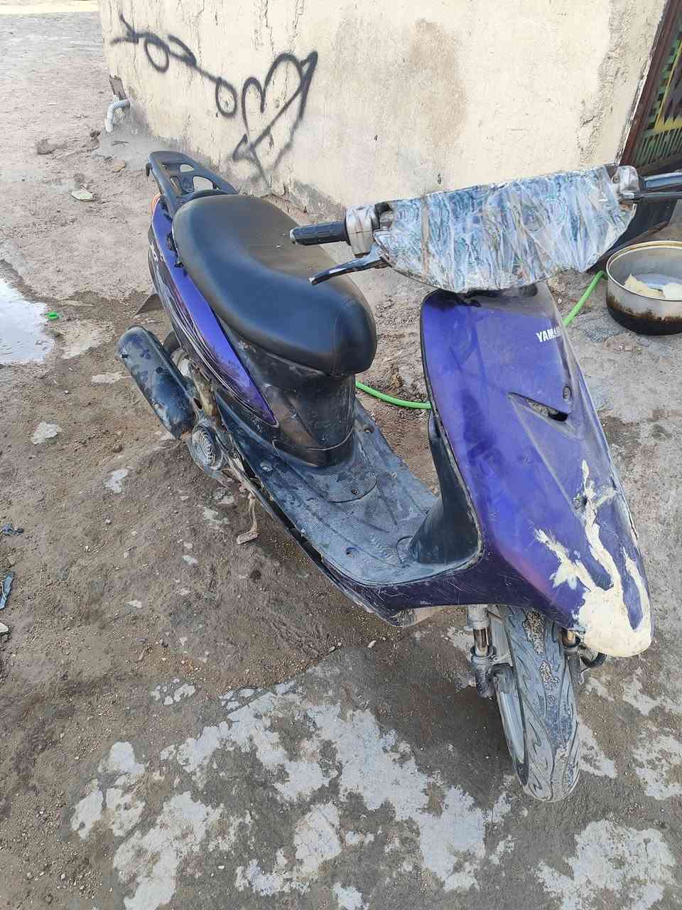 السلام عليكم دراجه جاهزه سلف هندر كامله ما بيها شي للبيع المكان ناصريه مركز قرب مستشفى القلب *********** السعر 150
