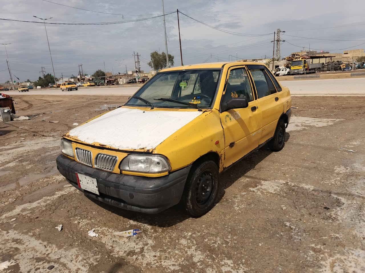 السلام عليكم سيابه للبيع موديل ١١مكينه اوكير عل شرط تخم تايرحداديه جديده السعر14اوبيه مجال***********
