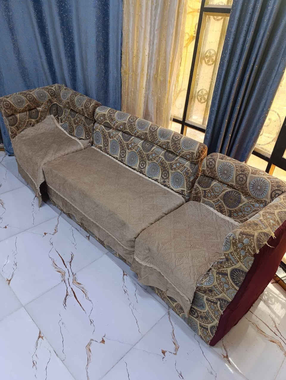 جلسه عربيه تتكون من 8 منادر و3 زوايه
سعرها 400 الف

عنواني البصرة ابو الخصيب البصرة, العراق


**إذا كنت صاحب هذا الإعلان وتريد حذفه لأي سبب، رجاءا أرسل رسالة إلى الدعم الفني**