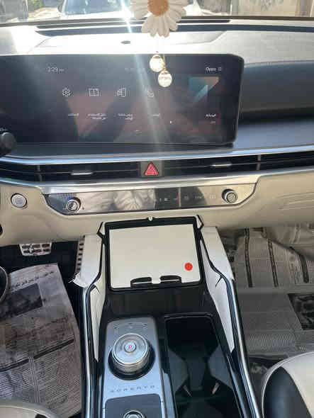 السلام عليكم 
للبيع 
الموديل : 2024 (خليجي)
كفالة عامة 
المحرك : 6 سلندر، 3500 سي سي
العداد: 22 كم
المواصفات:
كشنات مخمل وسويتلهم دوشمه ب٤٠٠ دولار درجه اولى
شفتات استيرن
كير ماوس
*مقاعد مخمل
* دخول وتشغيل بصمة مع تشغيل عن بعد.
* هاند بريك كهربائي مع صندوق خلفي كهربائي.                           إنارة داخلية متعددة الألوان
* عدادات رقمية متصلة مع شاشة وسطية كبيرة
* نظام عرض المعلومات
.Android Auto و Apple Carplay نظام *
* مكيف ثلاثي المناطق مع وحدة تحكم خلفية
* أنظمة قيادة متعددة ومثبت سرعة ذكي
* مرايا كهربائية قابلة للطي وتحكم آلي بالنوافذ
* المصابيح الأمامية والخلفية زينون مع كشافات ضباب
* نظام صوتي فاخر مع شحن لاسلكي
* حساسات أمامية وخلفية
* إطارات قياس 20 انج
* ⁠اللون أبيض
رقم بغداد باسمي تحويل ثاني يوم
* ⁠مكان السياره بغداد 
* للأستفسار على الرقم  ⁠***********
