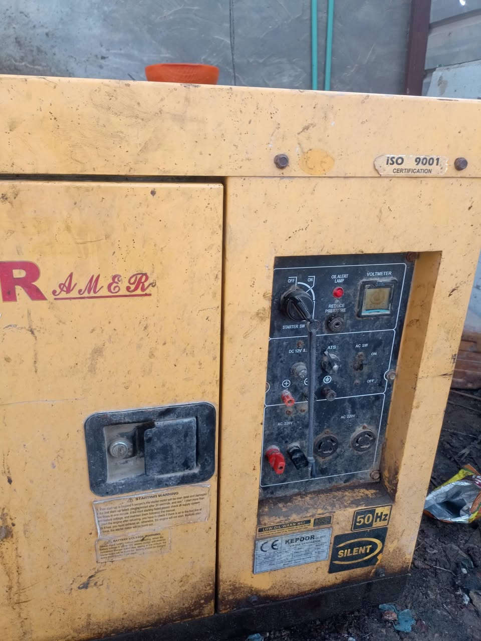 السلام عليكم مولده كيبور لا مصلحه ولا مفتوحه ع وضع الشركه 35 امبير كاتم .مكاني بابل للاستفسار الاتصال ***********
السعر 700 وبيها مجال
