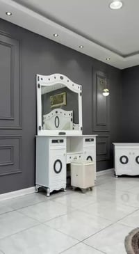 غرفة نوم مرمري • حسب الطلب • توصيل مجاني بغداد